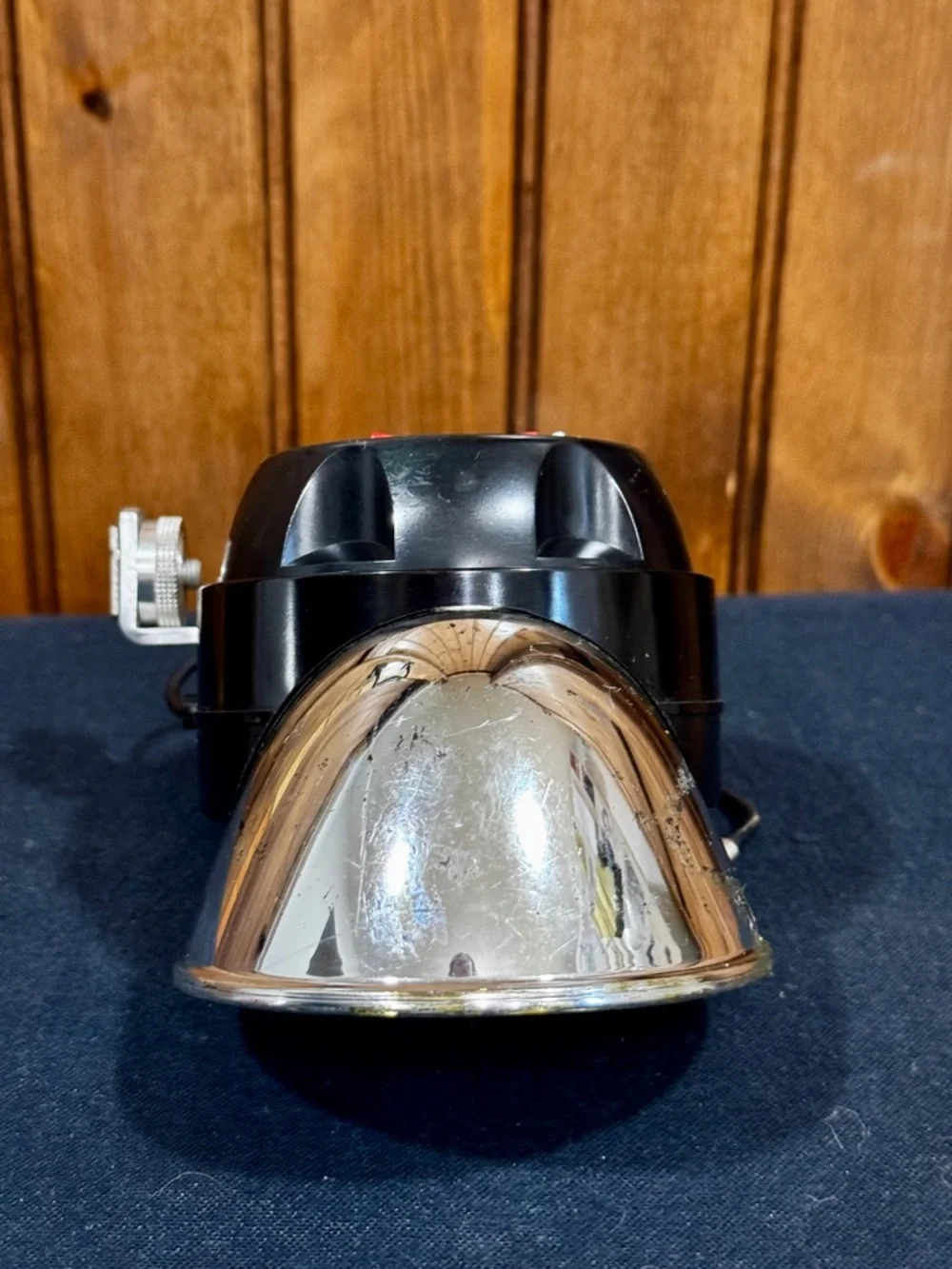 Kodak Black and Silver Rotary Flasholder Type-2 with original instructions